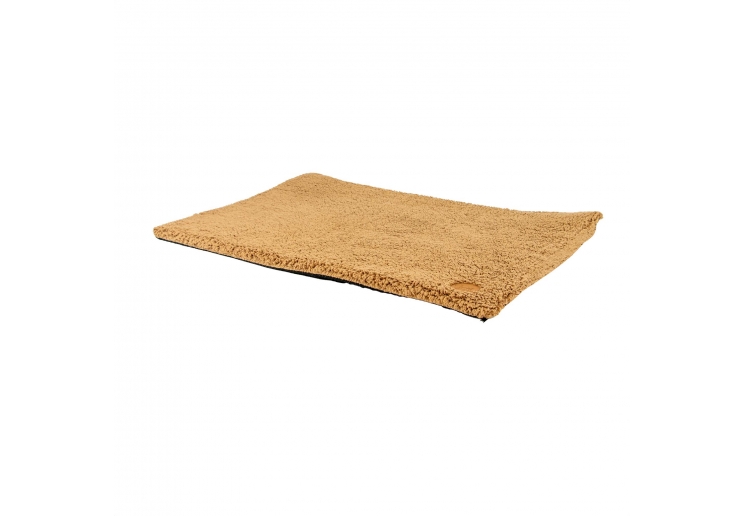 Teddy Fleece Flat Pad 76x53cm Beige
