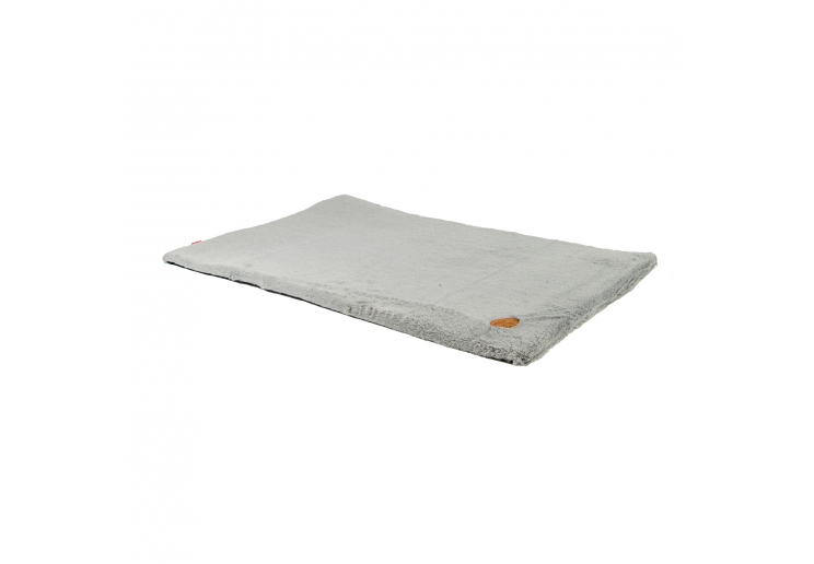 Sleepy Paws Flat Pad 122x76cm Grey