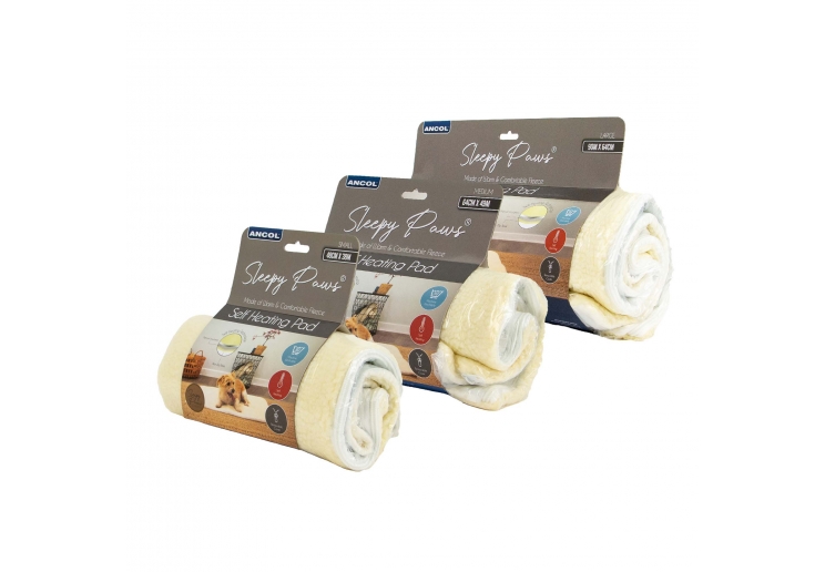 Self Heating Pet Pad S 48x38cm