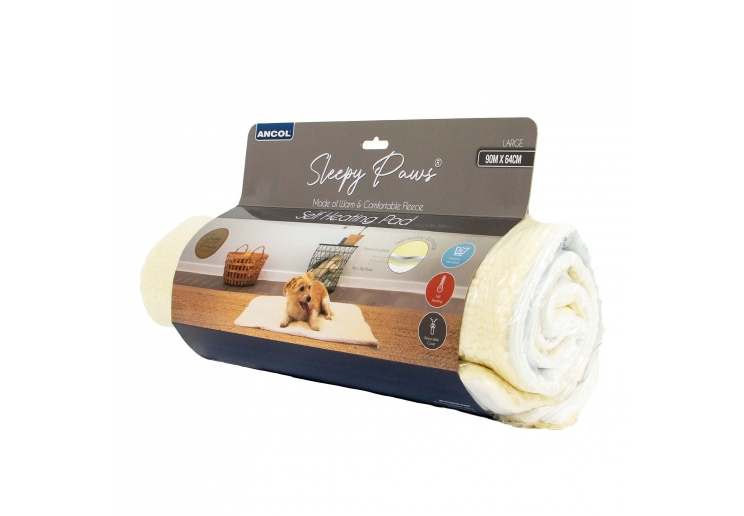 Self Heating Pet Pad L 90x64cm