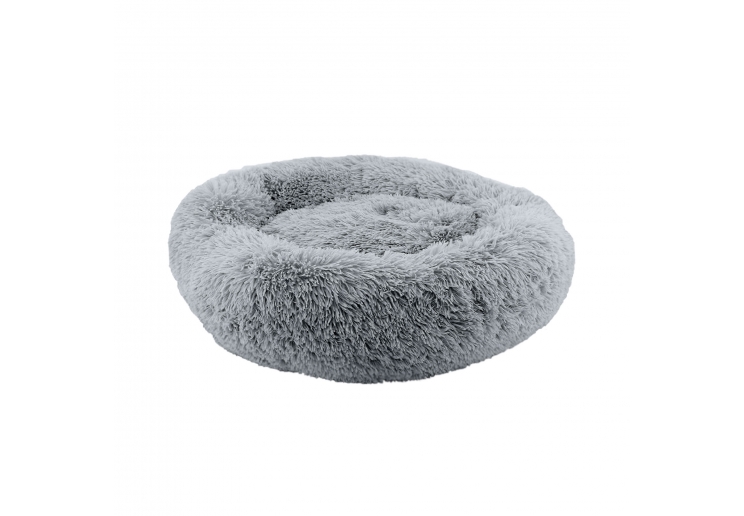 Super Plush Donut Bed 50cm Slate Grey