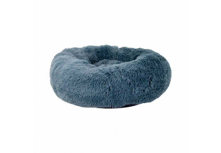 Super Plush Donut Bed 70cm Graphite