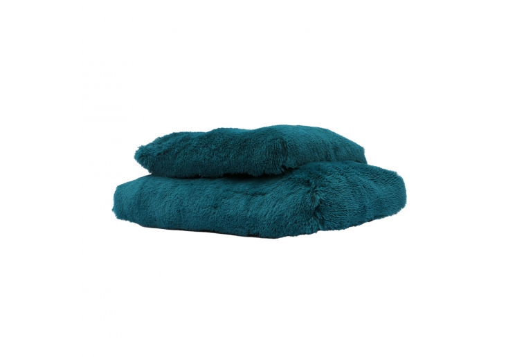 Super Plush Mattress 75x60cm Teal