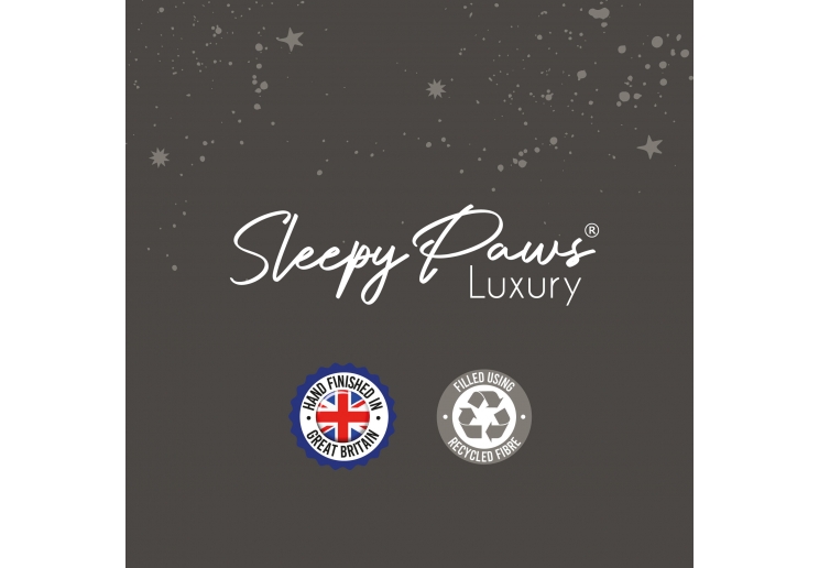 Super Plush Mattress 100x70cm Navy