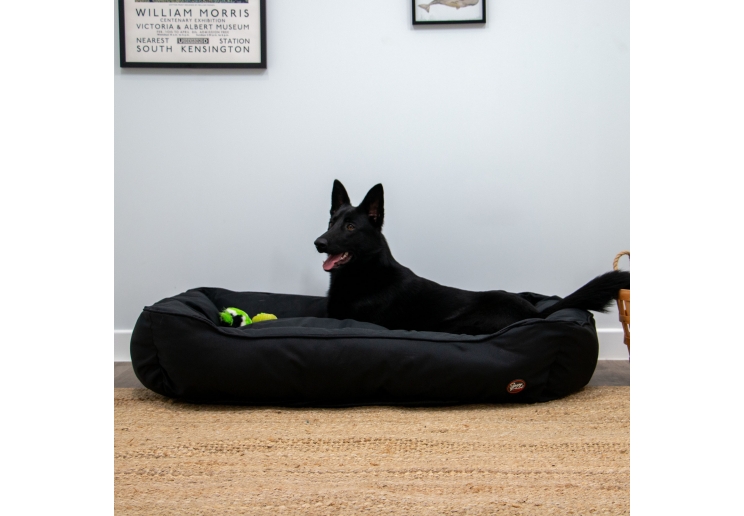 Waterproof Bed Black XL 84x105cm