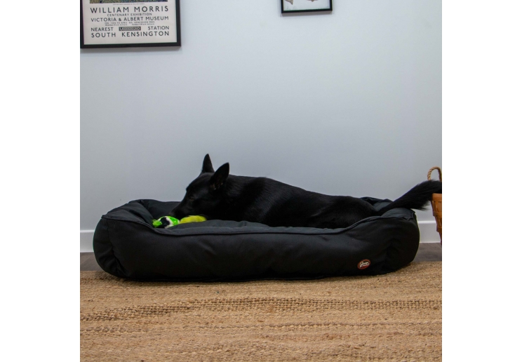 Waterproof Bed Black XL 84x105cm