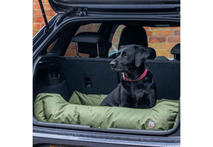 Oxford Green Large Square Bed 78 X 90cm