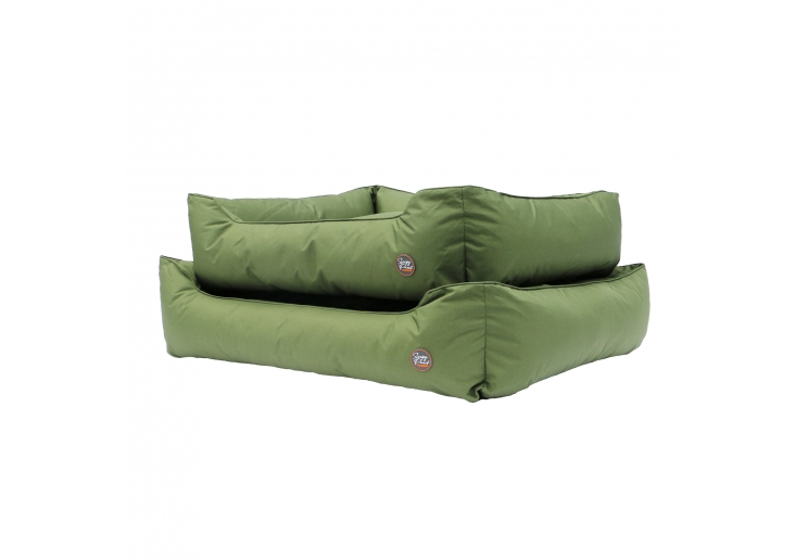 Oxford Green Large Square Bed 78 X 90cm