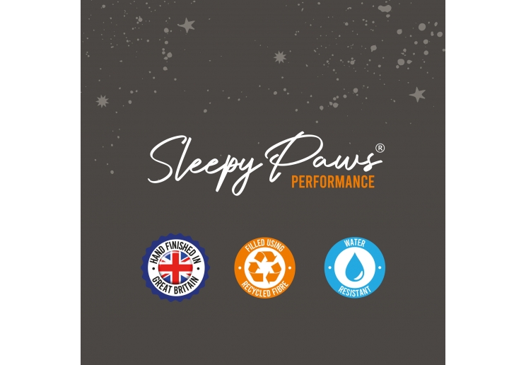 Oxford Green Large Square Bed 78 X 90cm