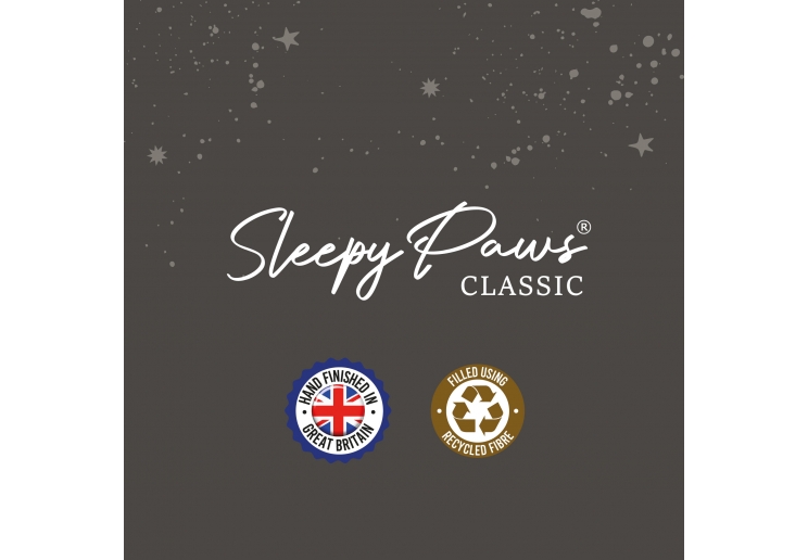 Red Tartan Donut Bed 70cm