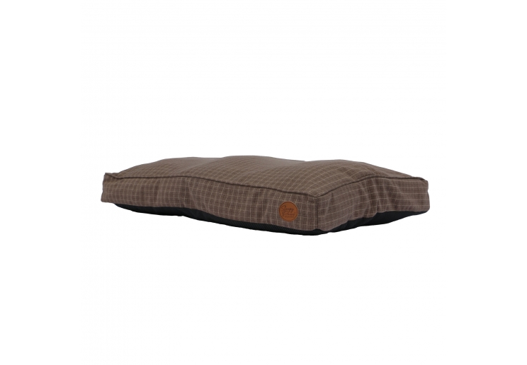 Brown Check Mattress 100 x 70cm