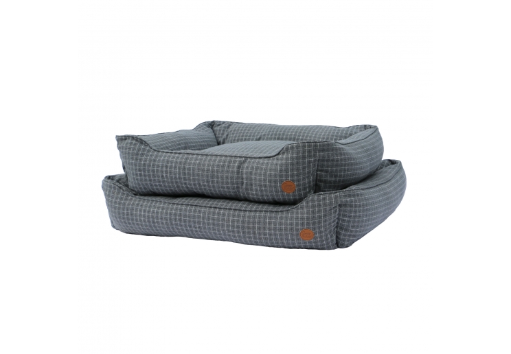 Blue Check Bed XL 84 x 105cm