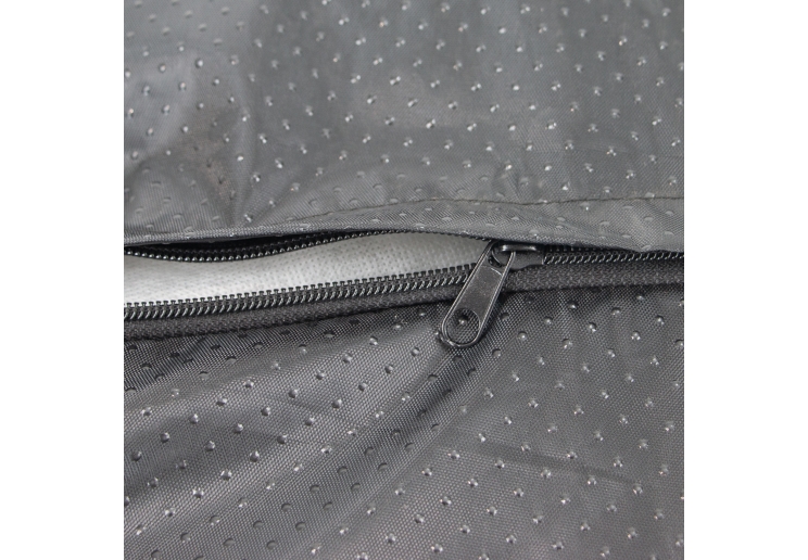 Corduroy Donut Bed (Plum) 70cm