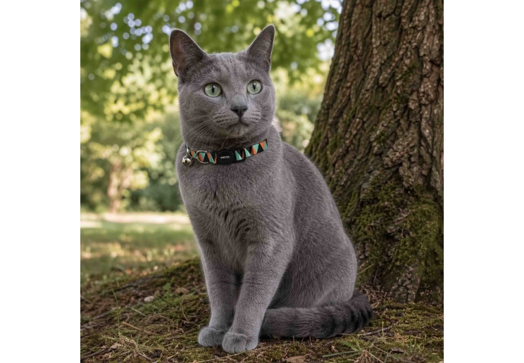Geometric Cat Collar