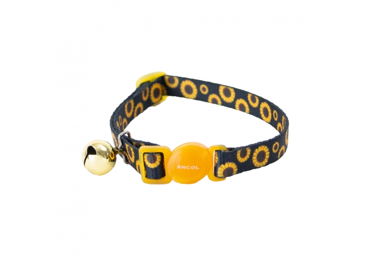 Sunflower Cat Collar