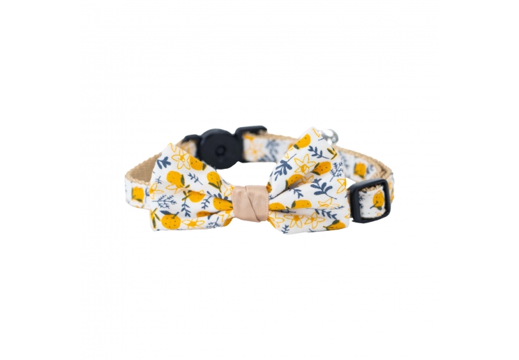 Fruit Pattern Cat Collar