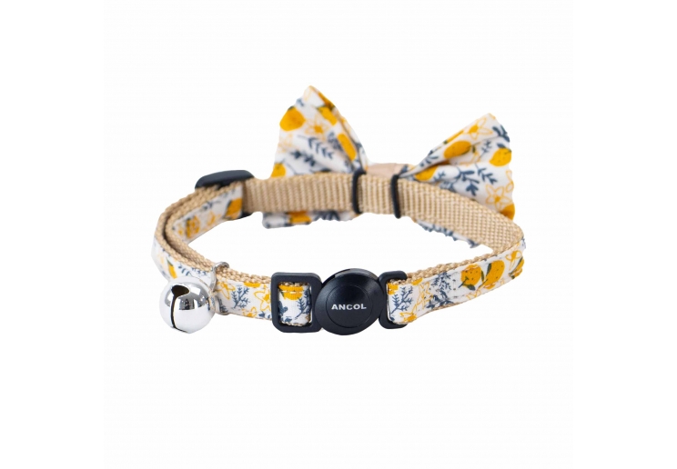 Fruit Pattern Cat Collar