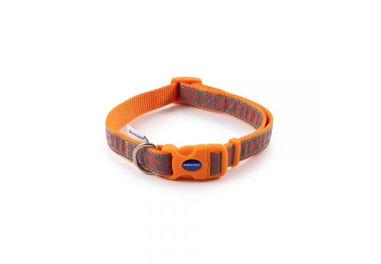 Bone Collar Orange 20-30cm Size 1-2