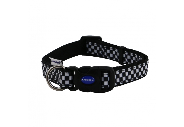 Soho Checkerboard Collar S 20-30cm