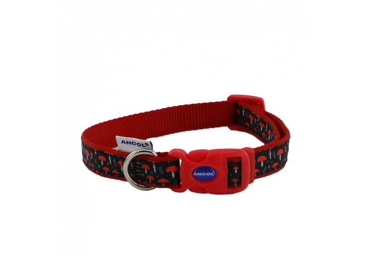Mushroom Collar Size L 45-70cm Size 5-9
