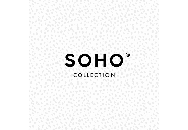 Soho Blue Tartan Collar S 20-30cm