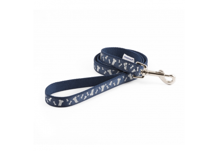 Fashion Lead Blue Reflective Bones 1mx19mm