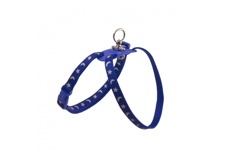 Figure 8 Cat Harness Blue