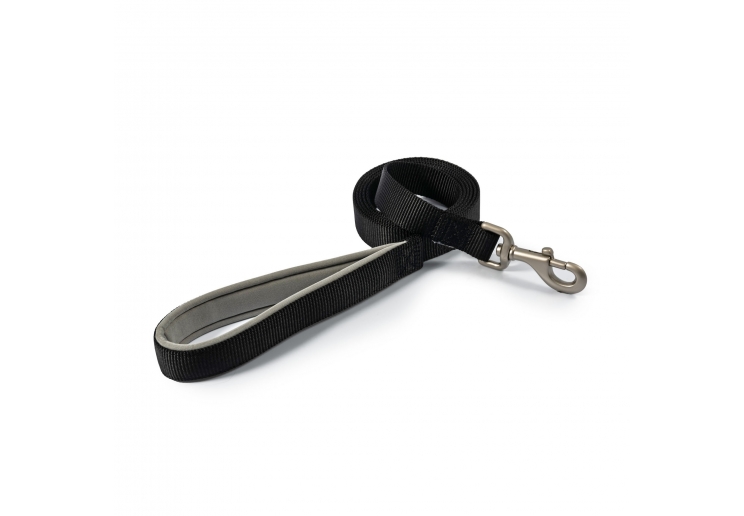 Viva Padded Lead Black 1.8mx25mm
