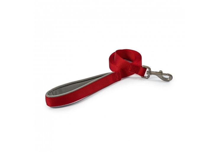 Viva Padded Lead Red 1.8mx25mm