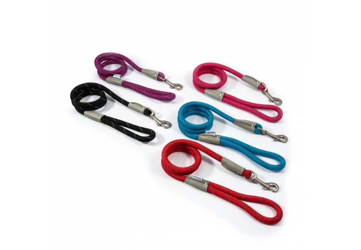 Viva Rope Lead Reflective Pink 1.07mx10mm