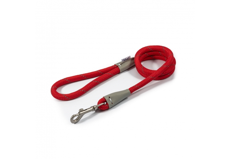 Viva Rope Lead Reflective Red 1.07mx12mm