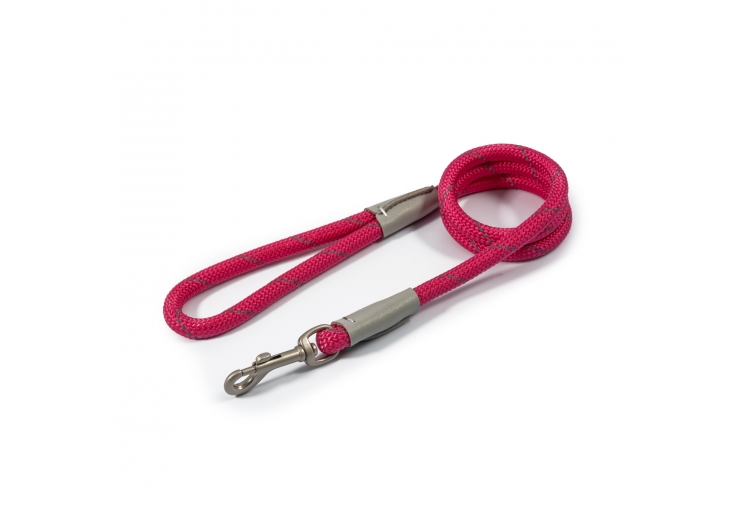 Viva Rope Lead Reflective Pink 1.07mx12mm