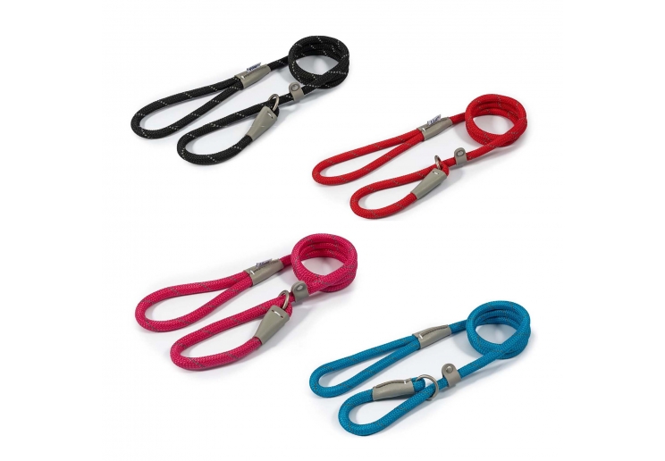 Viva Rope Slip Reflective Red 1.2mx10mm