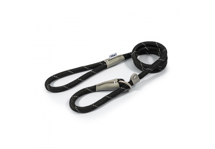 Viva Rope Slip Reflective Black 1.5mx12mm