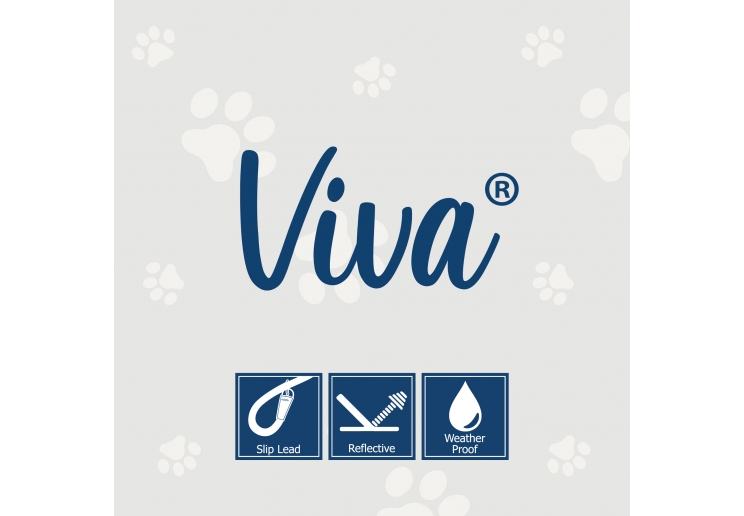 Viva Rope Slip Reflective Black 1.5mx12mm