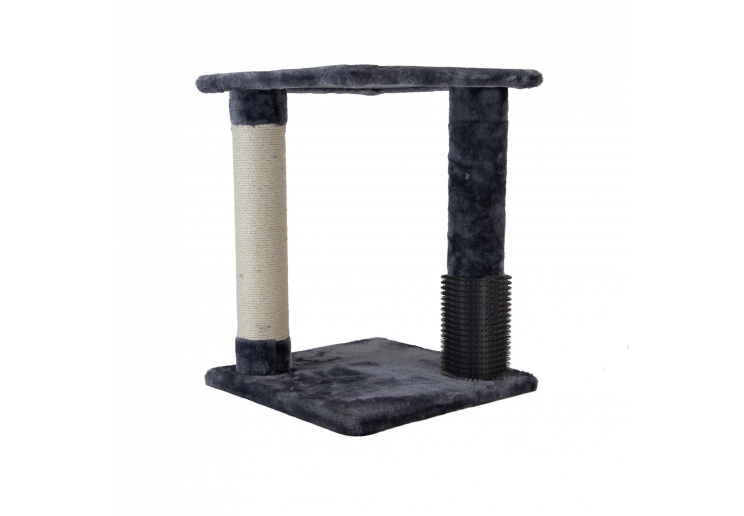 2 Pillar Grooming & Scratch Post