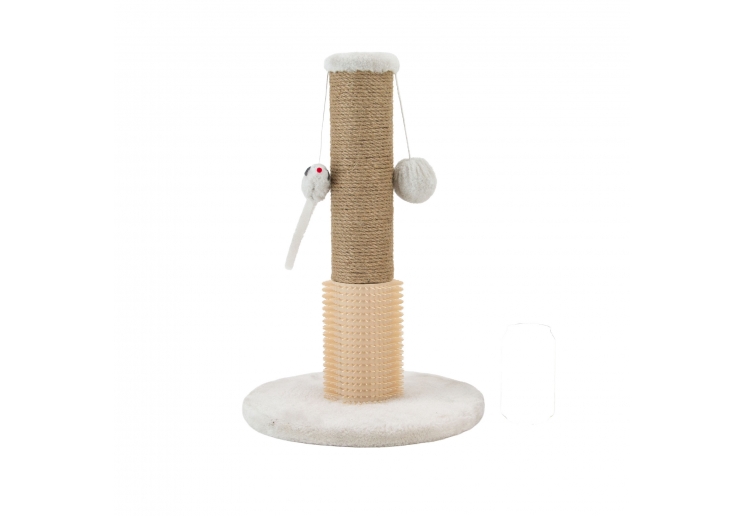 Pompom & Mouse Scratch Post