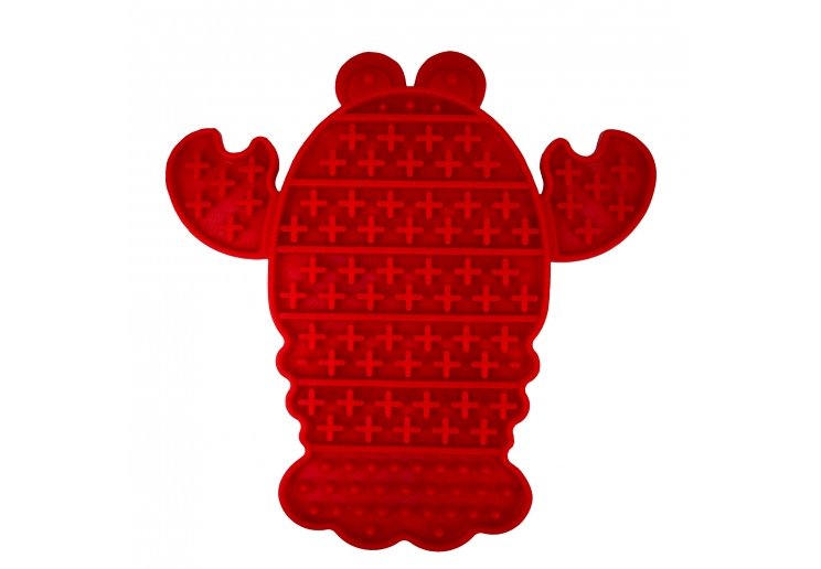Orva Lobster Lick Mat