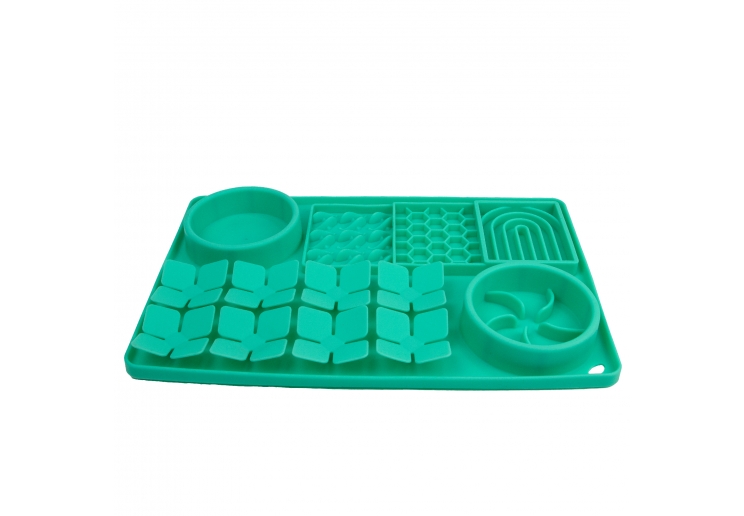 Orva Suction Cup Slow Feeding Station