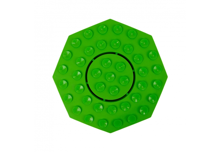 Orva Suction Cup Slow Feeder (Leaf Design)