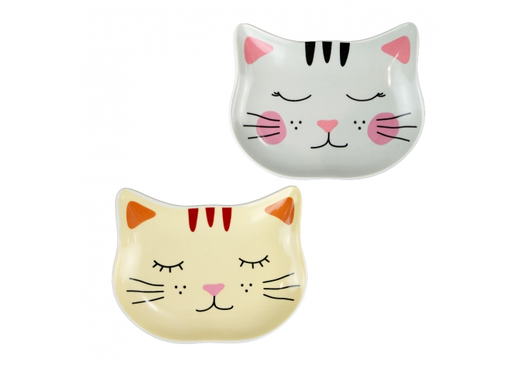 Cat Shaped Dish