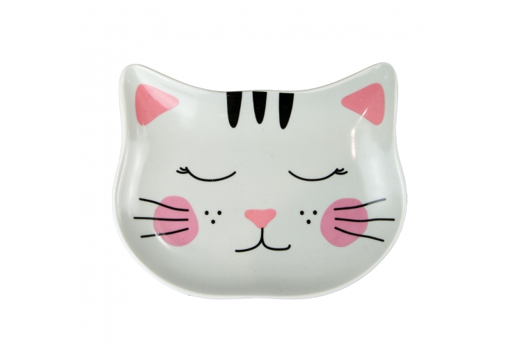 Cat Shaped Dish