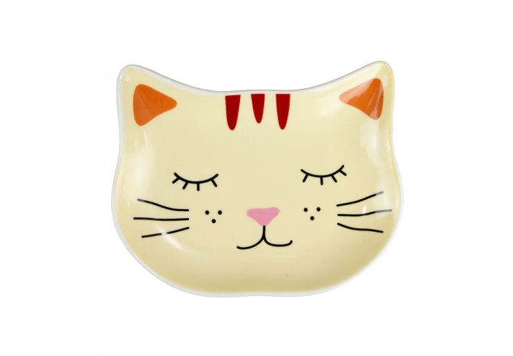 Cat Shaped Dish