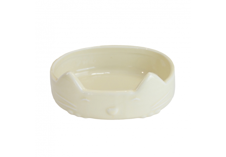 Raised Cat Ear Dish (Pastel - Mixed Pack)