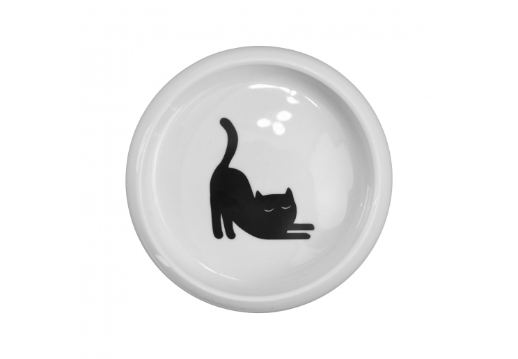 Curved Edge Cat Dish