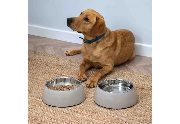 Oatmeal Bowl Stainless Steel Large