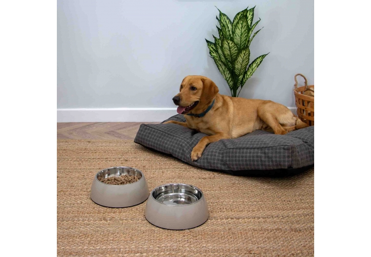 Oatmeal Bowl Stainless Steel Large