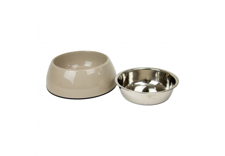 Oatmeal Bowl Stainless Steel Large