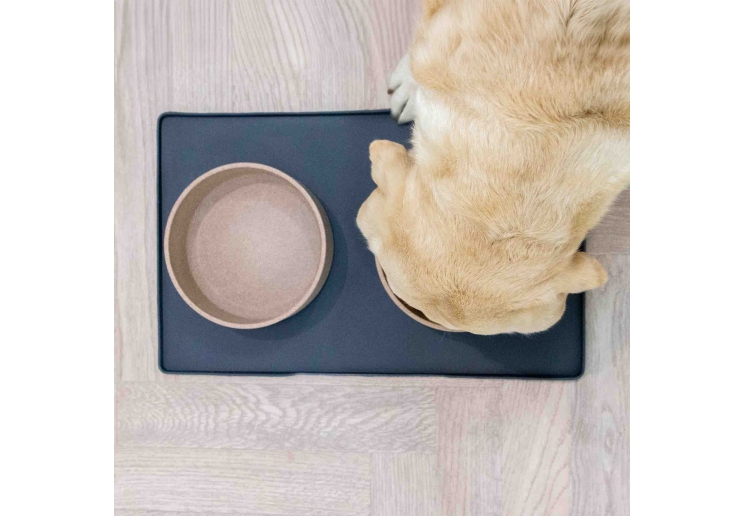 Grey Feeding Mat