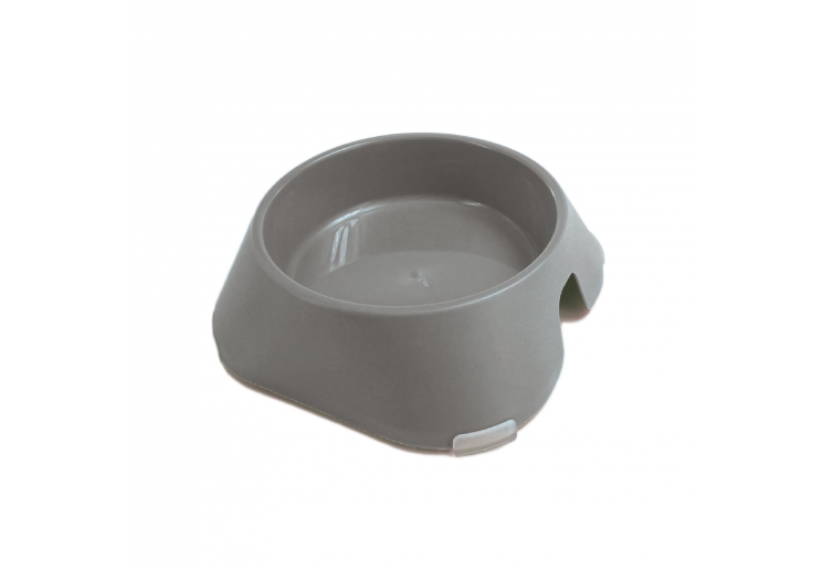Made From 400ml Non Slip Bowl Grey